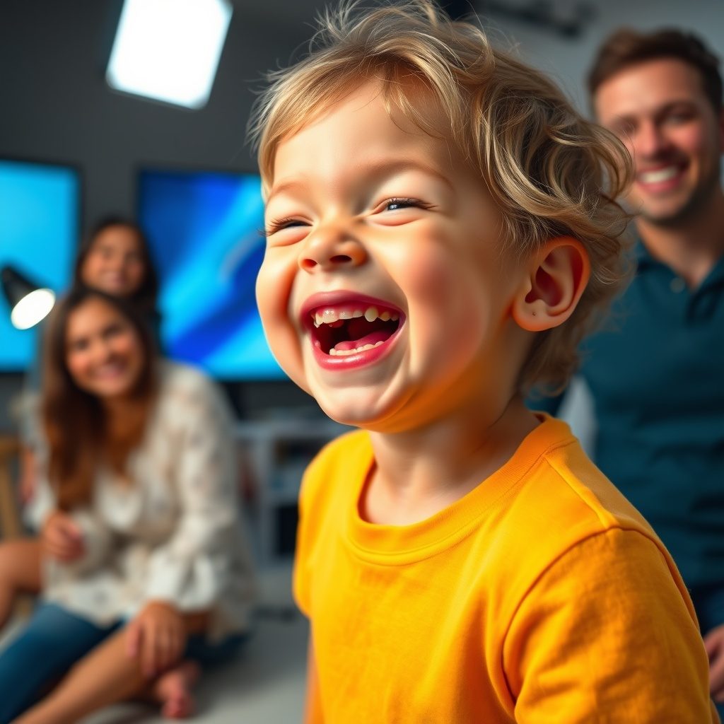 Children's photography session