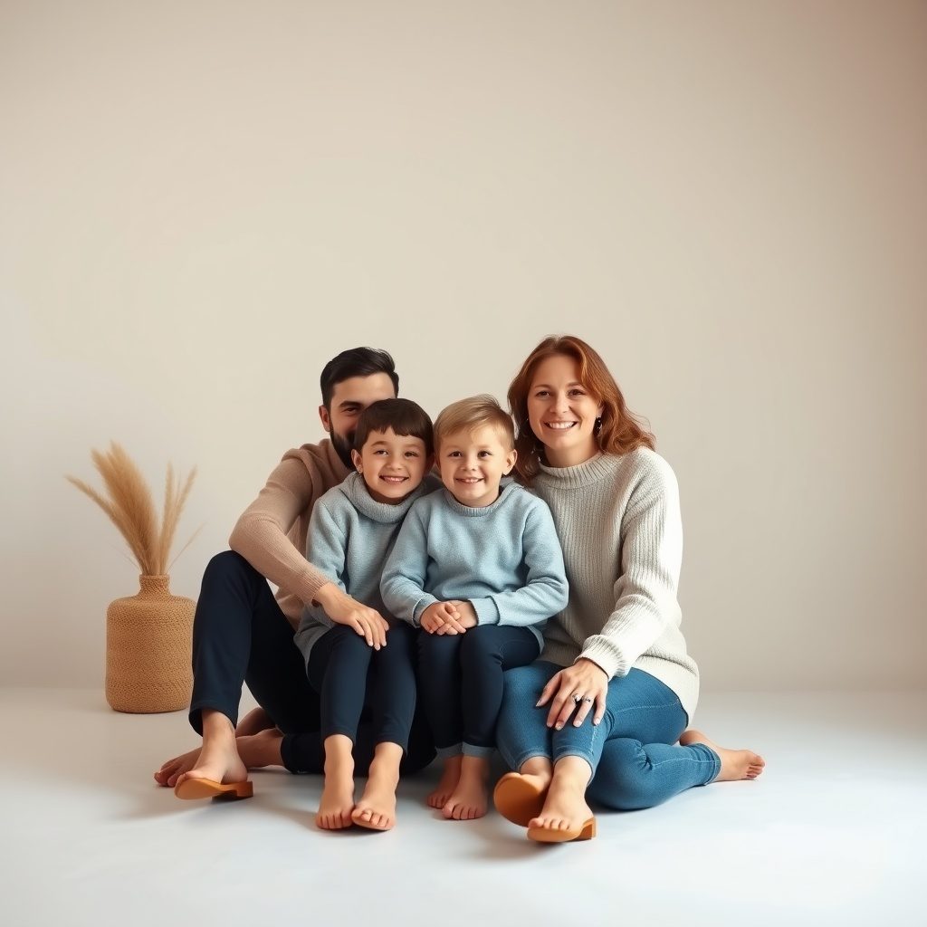 Family portrait session