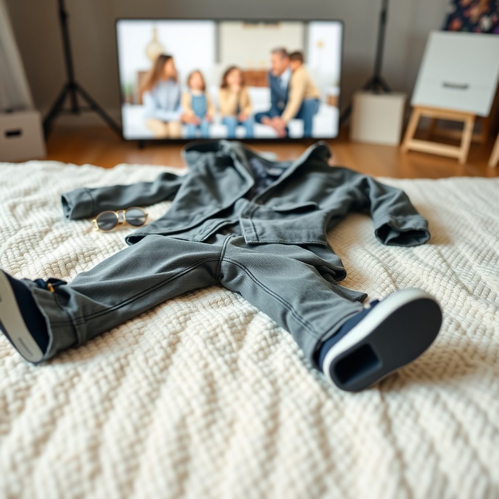 Cozy indoor family photography