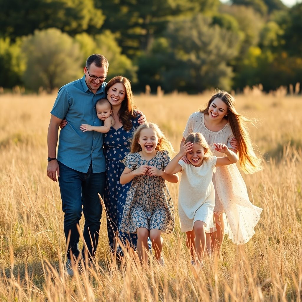 Family Portrait Session